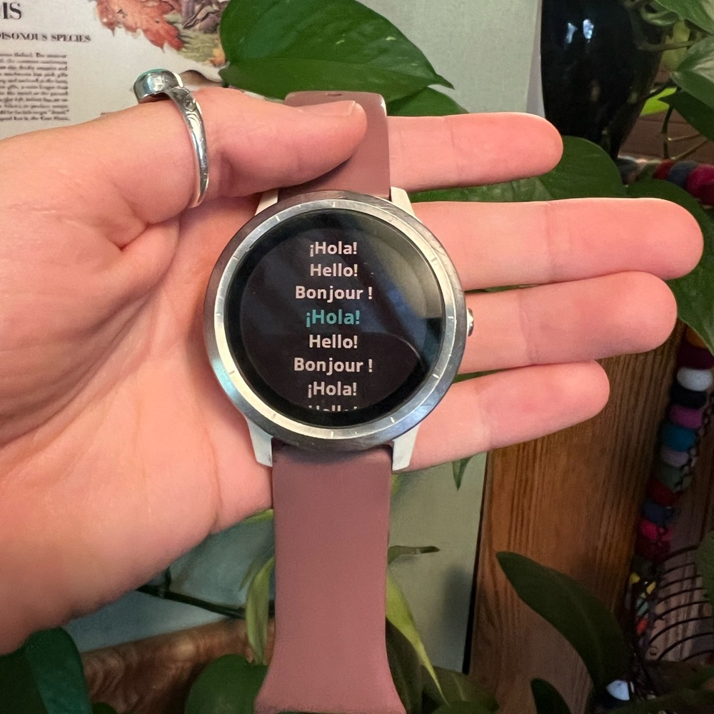 Garmin VivoActive 3 Smartwatch